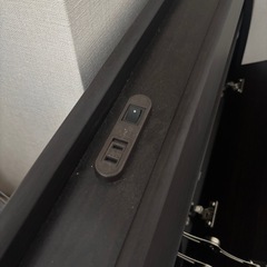 10/4にとりに来てくれる方へ　セミダブルベットフレーム　電源ありの画像