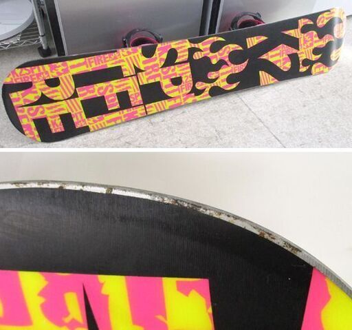 K2 スノーボード SPITFIRE 138cm レディース用 ブーツ23.5ｃｍ ボードケース バインディング セット 札幌市北区屯