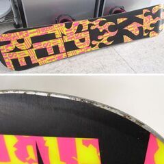 K2 スノーボード SPITFIRE 138cm レディース用 ブーツ23.5ｃｍ ボードケース バインディング セット 札幌市北区屯田6 の画像