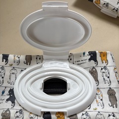 ウェットティッシュケース　2個の画像