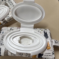 ウェットティッシュケース　2個の画像