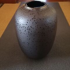 九谷焼　花瓶　未使用品　木箱付きの画像
