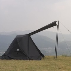 新品未使用　キャンプ　テント　フライシートの画像