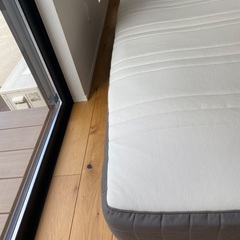 ダブルマットレス　ikea ホーヴォーグ　hovag の画像