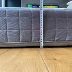 ダブルマットレス　ikea ホーヴォーグ　hovag の画像