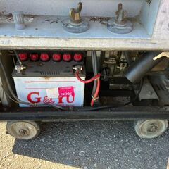 【SFU】新ダイワ EGW150MS エンジン発電機兼用溶接機【中古動作品】の画像