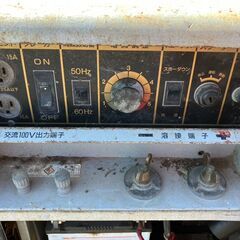 【SFU】新ダイワ EGW150MS エンジン発電機兼用溶接機【中古動作品】の画像