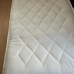✨【美品】【収納袋付き】ニトリ ボリューム敷布団 ダブル 抗菌・防ダニ・消臭【セット割あり】✨の画像