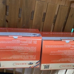 ２個セットジャンク扱い　新品未使用品　ホームカメラ　ペットカメラの画像
