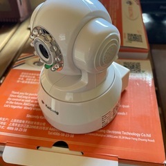 ２個セットジャンク扱い　新品未使用品　ホームカメラ　ペットカメラの画像