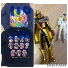 ゼンカイジャー長袖100 110の画像