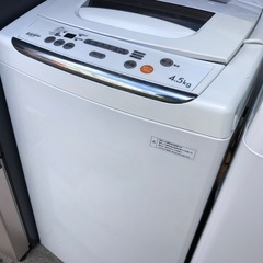 2016年製 エスケイジャパン 4.5kg洗い 洗濯機 SW-M45Aの画像
