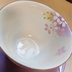 ✨美品✨ 宇野千代  桜柄  湯呑み&茶托 5客セットの画像