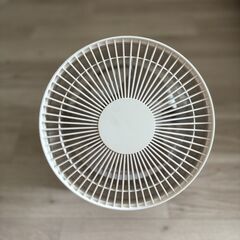 【10/17まで募集】無印良品 サーキュレーター（扇風機）の画像
