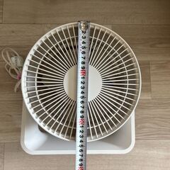 【10/17まで募集】無印良品 サーキュレーター（扇風機）の画像