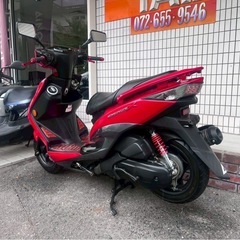 ★21万円　シグナスx 3型　程度良好　走行少ない！セル1 実動車　ヤマハ　小型　スクーター　シグナス　SE44J 国内の画像
