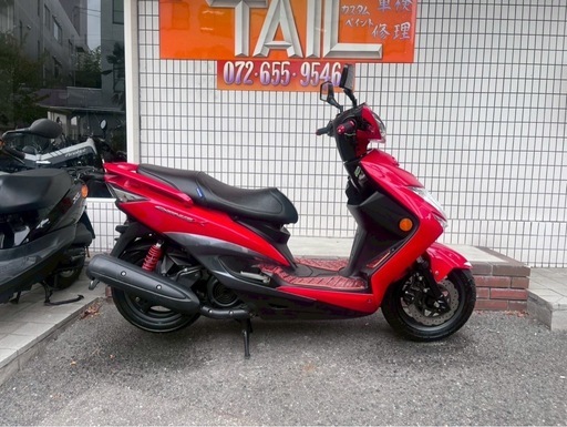 ★21万円　シグナスx 3型　程度良好　走行少ない！セル1 実動車　ヤマハ　小型　スクーター　シグナス　SE44J 国内