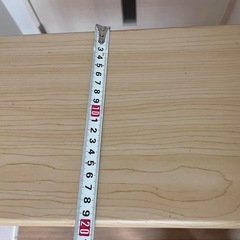 【お渡し決定済み】スチールラックの画像