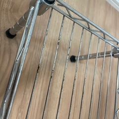 【お渡し決定済み】スチールラックの画像