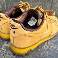 Nike Air Force 1 Low "Wheat Mocha"26.5　の画像