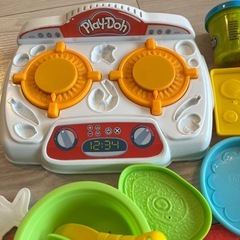プレイ.ドーPlay-Dohクッキングセットキッチンシリーズセットコンロ粘土ねんどの画像