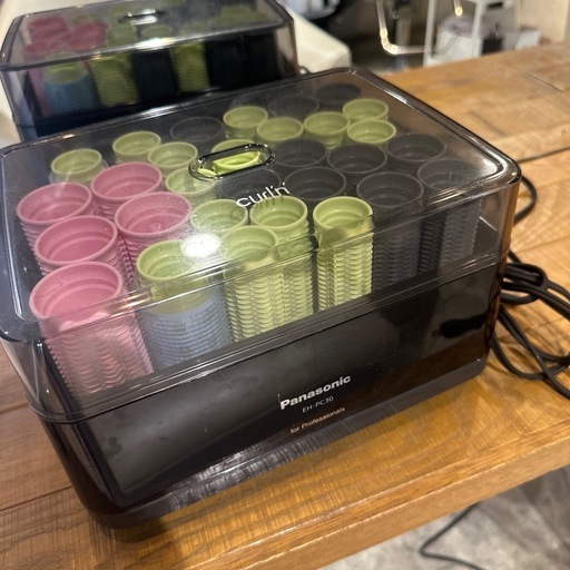 【used】Panasonic パナソニック ホットカーラー EH-PC30 ホットカーラー Panasonic プロカールン EH-PC30 パナソニック - メルカリ