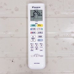 ダイキン 6畳用 ルームエアコン 2021年製 工事費込み #3428の画像