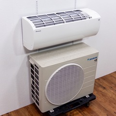 ダイキン 6畳用 ルームエアコン 2021年製 工事費込み #3428の画像