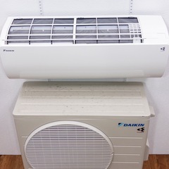 ダイキン 6畳用 ルームエアコン 2021年製 工事費込み #3428の画像