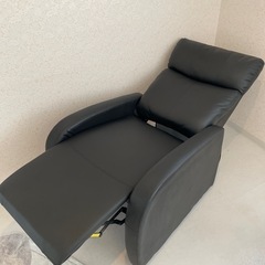 ネイルで使用手動リクライニングソファーの画像