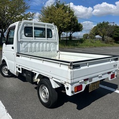楽々オートマチック❗️4WD スズキ　キャリイトラック　DA63T 軽トラックの画像