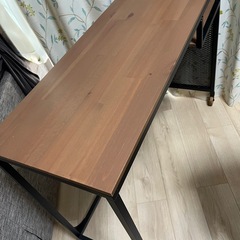 【美品】IKEAラップトップテーブル
の画像