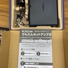 Wi-Fi　ルーターの画像