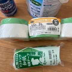 【新品】白塗装ペンキセットの画像