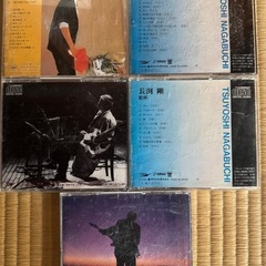 （中古 CD）長渕剛5枚セットの画像