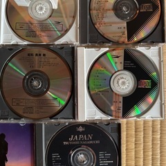 （中古 CD）長渕剛5枚セットの画像