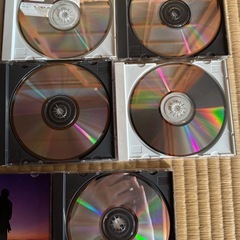 （中古 CD）長渕剛5枚セットの画像