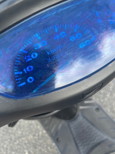 ライブディオzx  60km