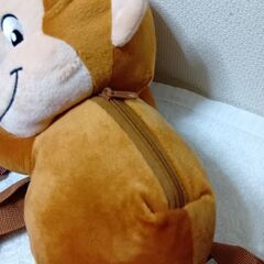 おさるのジョージリュック2個の画像