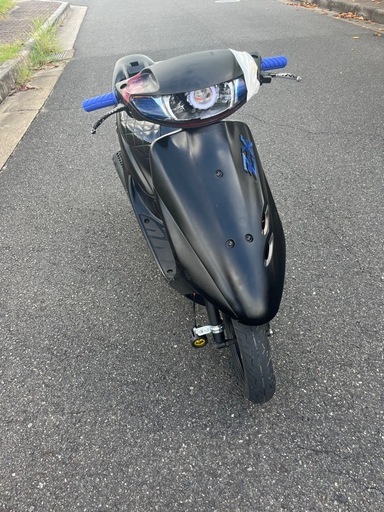 ライブディオzx  60km