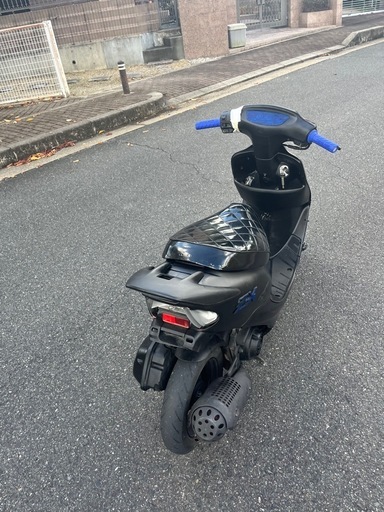 ライブディオzx  60km