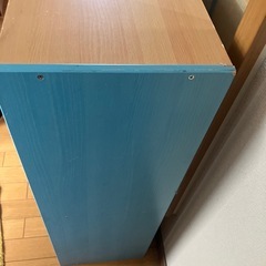 カラーボックス　棚　取りに来てくださる方に。の画像