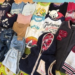 120センチ　子供服
の画像