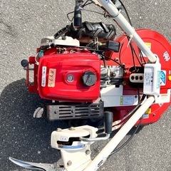 状態いい!!!  　オートモア　ロータリーモア　AM61B 共立　オーレック　自走式　草刈機の画像