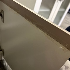 【済】ニトリ レンジ台 フォルムN RE9060 WHの画像
