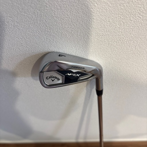 Callaway APEX forged4アイアン