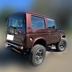 スズキ　ジムニー　JA22の画像