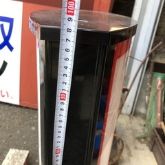 UCCコーヒー 「営業中」電飾看板 キャスター付き 高さ98cmの画像