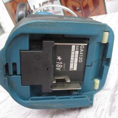 makita マキタ GA412D ディスクグラインダ 18V 本体のみ 中古品 【ハンズクラフト宜野湾店】の画像