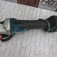 makita マキタ GA412D ディスクグラインダ 18V 本体のみ 中古品 【ハンズクラフト宜野湾店】の画像